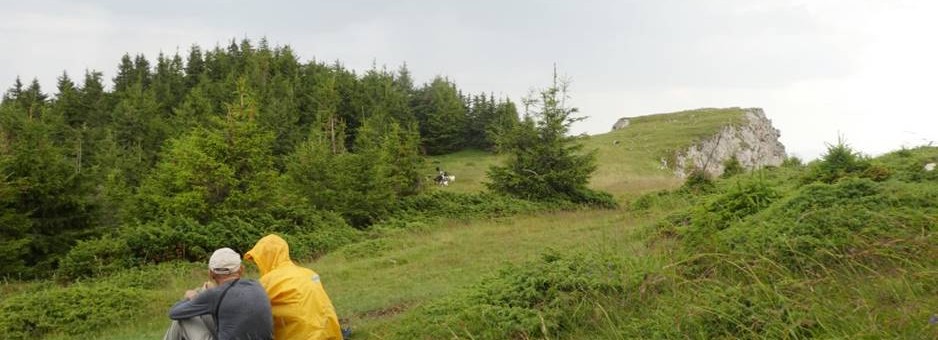 Pe Vârful Hășmașul Mare, neconvențional, de la est … pe el !