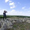 În Munții Măcinului, pe Secaru și la Pietrele Lacului