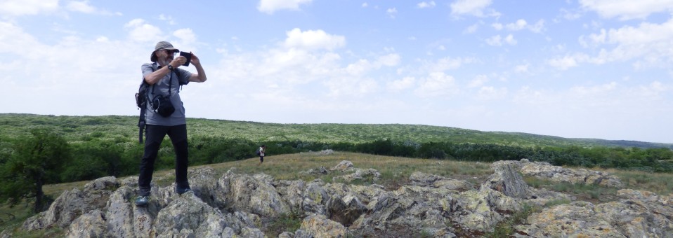 În Munții Măcinului, pe Secaru și la Pietrele Lacului