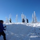 După ani și ani, în urmă cu ceva ani, … ne întorceam pe Cărunta Ciucului !
