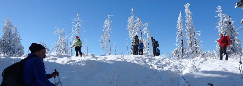 După ani și ani, în urmă cu ceva ani, … ne întorceam pe Cărunta Ciucului !